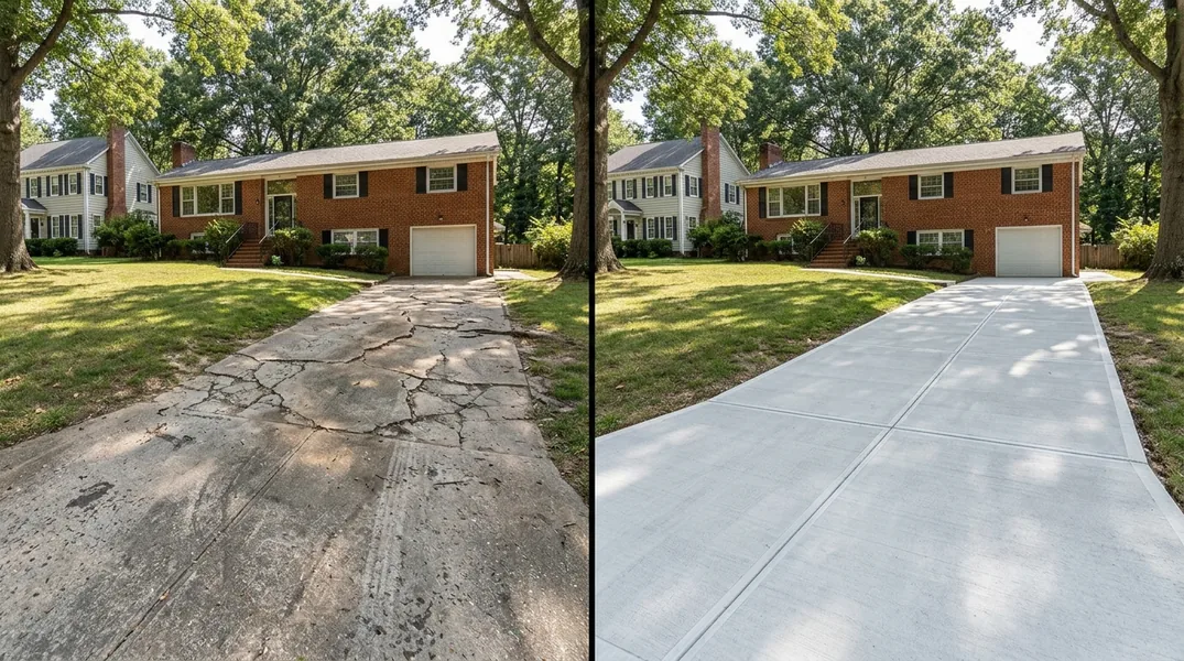 Result concrete in Richmond - Richmond Concrete