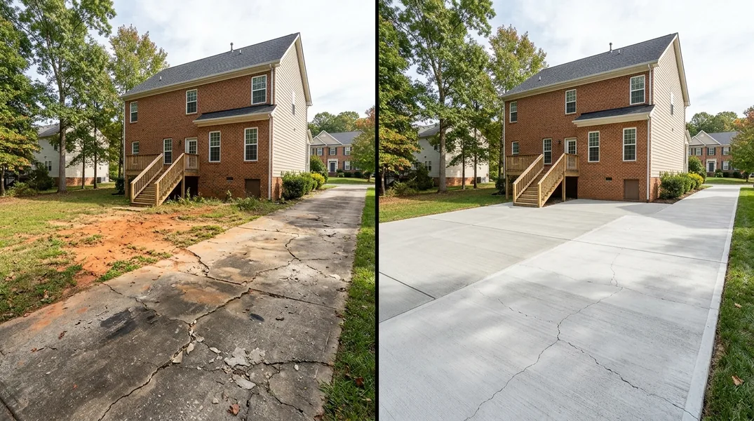 Result concrete in Richmond - Richmond Concrete