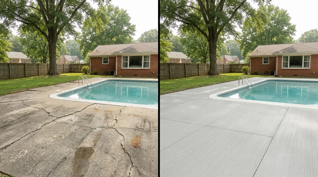 Result concrete in Richmond - Richmond Concrete