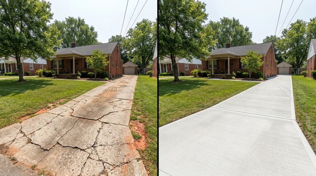 Best Time of Year to Pour Concrete in Richmond, Virginia