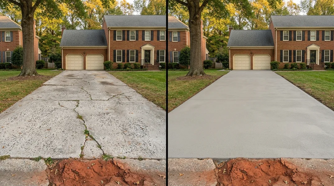Result concrete in Richmond - Richmond Concrete