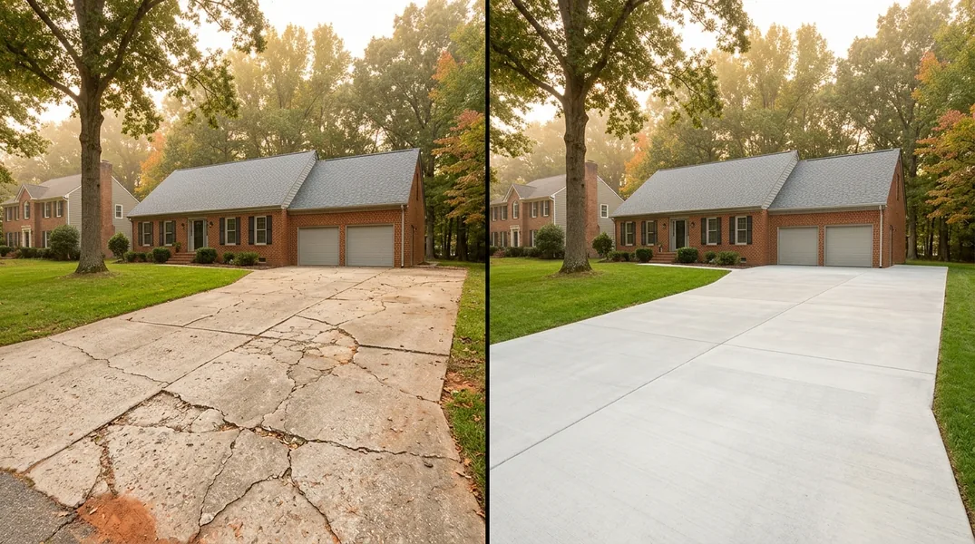 Result concrete in Richmond - Richmond Concrete