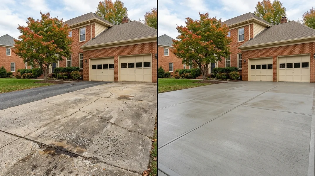 Result concrete in Richmond - Richmond Concrete