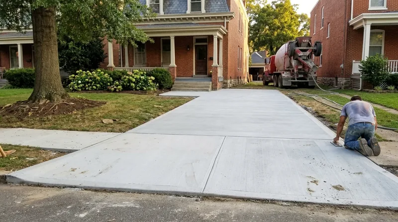 Concrete Driveways Richmond