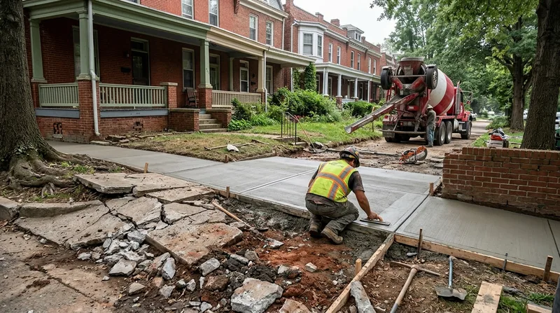 Concrete Removal & Replacement Richmond