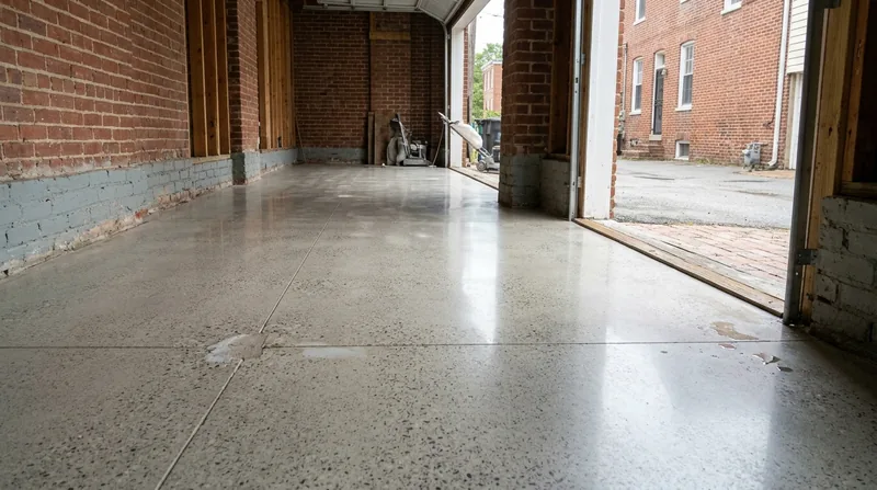 Polished Concrete Richmond