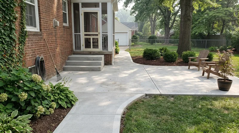 Concrete Patios Richmond
