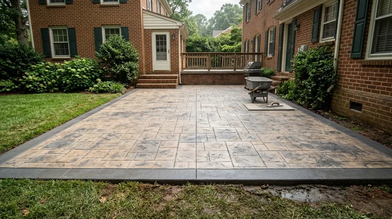 Stamped & Decorative Concrete Richmond