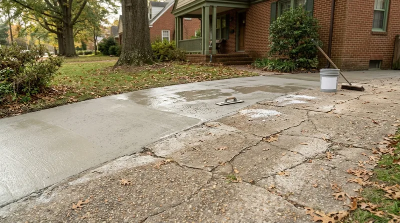 Concrete Repair & Resurfacing Richmond
