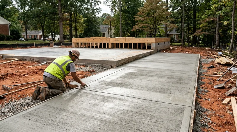 Concrete Slabs & Foundations Richmond