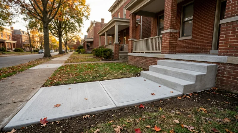 Sidewalks, Walkways & Steps Richmond