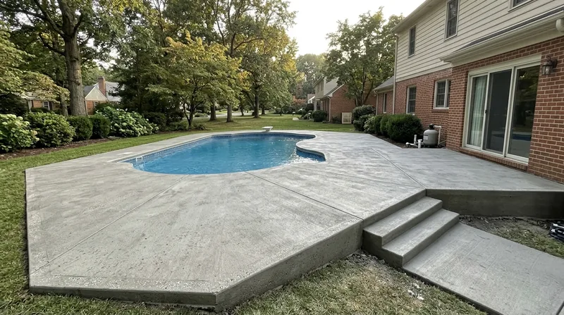 Concrete Pool Decks Richmond